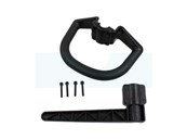 Guidon en D pour débroussailleuse Ø24mm