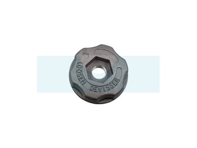 Écrou pas à gauche de rechange pour tête à fil Arnetoli motor (1602923)