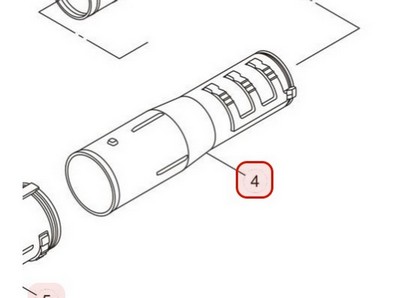 Tuyau réglable pour souffleur Maruyama (275914)