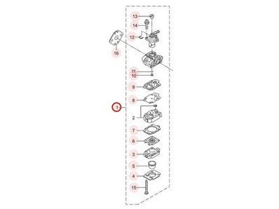 Carburateur pour Maruyama (276328)