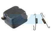 Pot d'échappement pour débroussailleuse Jonsered (530069870)