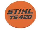 Plaque modèle pour tronçonneuse Stihl (42389671501)