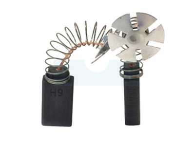 Jeu de 2 charbons pour Aeg - Atlas copco (NCE1307)