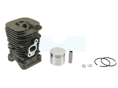 Kit cylindre piston pour tronçonneuse Poulan (530069606)