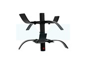 Fraise coté gauche élément de départ pour motobineuse Roques & Lecoeur (0320010035)