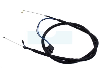 Cable d'accélérateur pour débroussailleuse Stihl (41371801108)