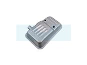 Pot d'échappement pour débroussailleuse Oleo Mac (61110012CR)