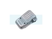 Pot d'échappement pour débroussailleuse Oleo Mac (61110012CR)