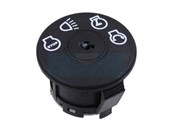 Contacteur à clé pour tracteur tondeuse Roques & Lecoeur (N443861007)