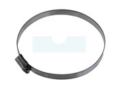 Collier de serrage Inox 110 à 130mm