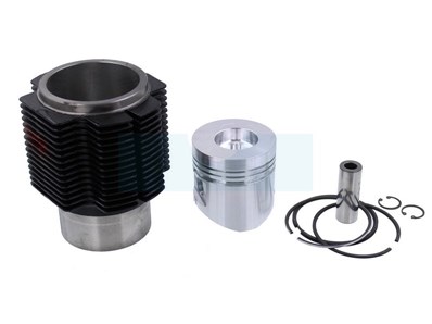 Kit cylindre piston pour moteur diesel Lombardini / Kohler (4898002)