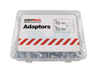 Assortiment de 120 adaptateur pour tête à fil