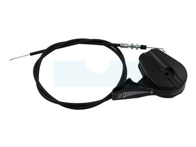 Manette + câble d'accélérateur pour tondeuse Weibang (5320507010)
