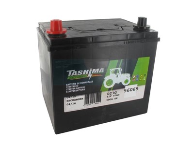 Batterie Tashima 12V - 60Ah (56069)