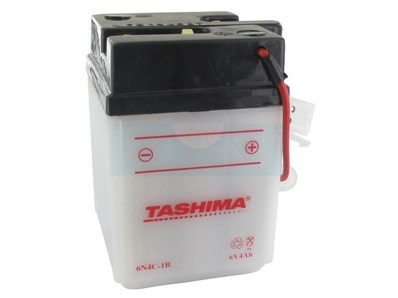 Batterie plomb Tashima 6V, 4Ah (6N4C1B)