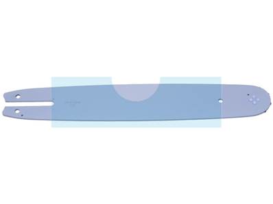 Guide pour tronçonneuse Nautac (Coupe de 35cm) (3/8LP / 1.3mm / 49)