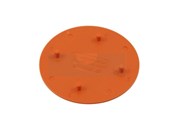 Plaque matricule pour débroussailleuse Stihl (41289671505)