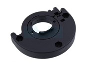 Support + excentrique de rotor pour scarificateur Roques & Lecoeur (KZ01080001)