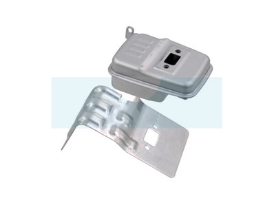 Pot d'échappement pour débroussailleuse Oleo Mac (61280010CR)