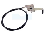 Commande d'accélérateur pour tracteur tondeuse Snapper (74320)