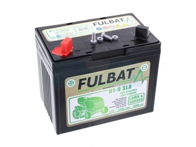 Batterie tracteur tondeuse Fulbat 12V 28Ah (U1L9) GEL