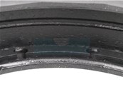 Bandage de roue pour tondeuse Honda (42861-VB5-800)