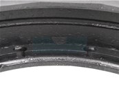 Bandage de roue pour tondeuse Honda (Version avec plots femelles) (42861-VB5-800)