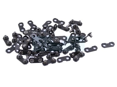 Kit de 30 rivets mâle et femelle 3/8 1,5mm pour chaîne Ozaki (ZK58ALK)