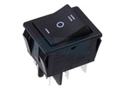 Interrupteur on / off / on