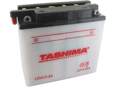 Batterie plomb Tashima 12V, 5,5Ah (12N554A)