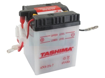 Batterie plomb Tashima 6V, 4Ah (6N42A7)