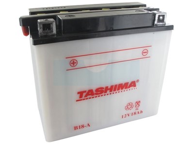 Batterie plomb Tashima renforcée 12V, 18Ah (FB18A)