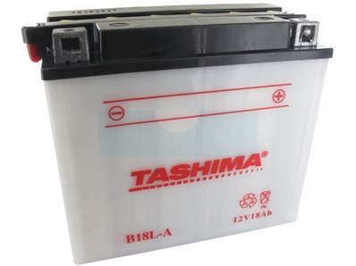 Batterie plomb Tashima renforcée 12V, 18Ah (FB18LA)