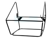 Panier soudé pour tracteur tondeuse Wolf / Etesia (ET28408 )