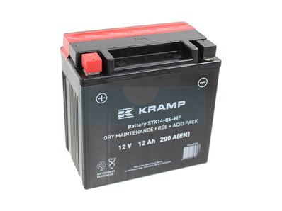 Batterie tondeuse / moto 12V 12Ah (YTX14BS)