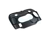 Capot couvre moteur pour tracteur tondeuse Atco (327110306/2)