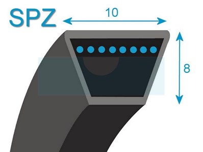 Courroie pour motoculteur Pilote 88 (31219)
