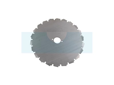 Lame 22 dents pour débroussailleuse