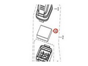 Filtre à air pour moteur Loncin (0001210019)