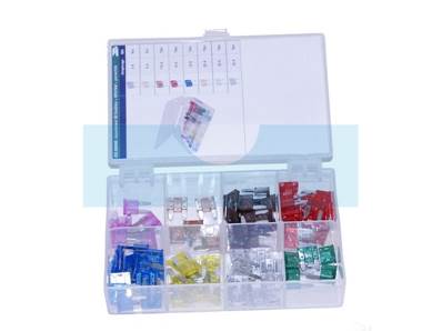 Assortiment / coffret de fusibles divers 80 pcs