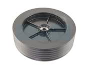 Roue pour tondeuse Castelgarden / GGP Ø 210mm (3810073140)
