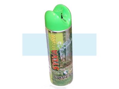 Bombe de peinture Soppec Fluo Marker vert fluorescent