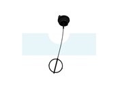Bouchon d'essence pour tronçonneuse Mountfield (3837900020)