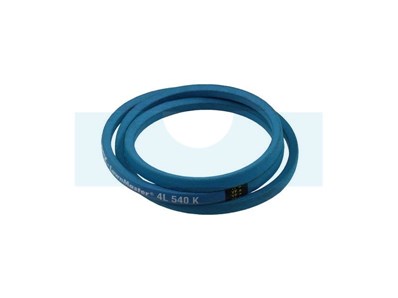 Courroie motoculture trapézoïdale 12.7mm x 1362mm ext. (4L54)