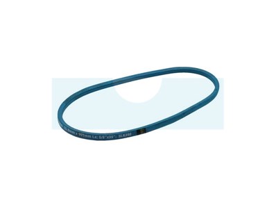 Courroie motoculture trapézoïdale 15.8mm x 990mm ext. (5L39)