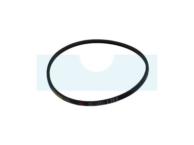 Courroie motoculture trapézoïdale 10mm x 763 ext. Z28,5