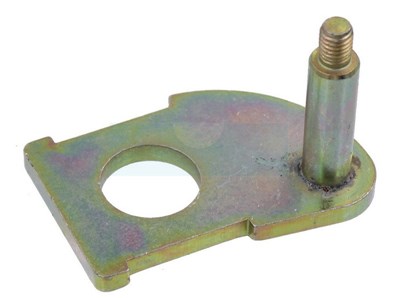 Fusée avant gauche pour tondeuse John Deere / Sabo (SAA12662)