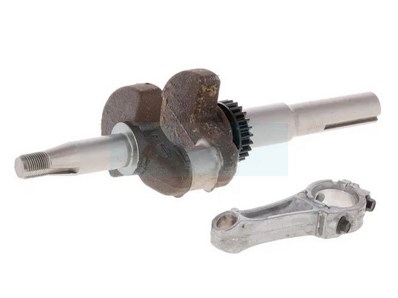 Vilebrequin + bielle pour moteur Briggs & Stratton (796469)