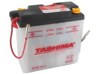 Batterie plomb Tashima 6V, 4Ah (6N4B2A3)