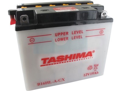 Batterie plomb Tashima renforcée 12V, 19Ah (FB16HLACX)